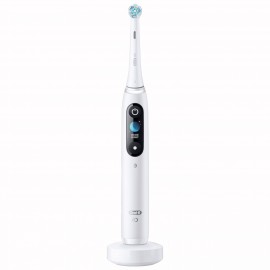 Электрическая зубная щетка Braun ORAL-B iOM9.1A1.1AD White Alabaster 