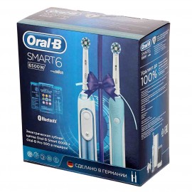 Электрическая зубная щетка Braun Oral-B 6500 W/D700.525.5XP