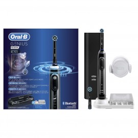 Электрическая зубная щетка Braun Oral-B Genius 10000N/D701.525.6XC Midnight black