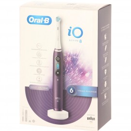 Электрическая зубная щетка Braun ORAL-B iOM8.1A1.1BD Violet Ametrine