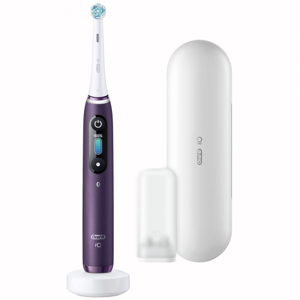 Электрическая зубная щетка Braun ORAL-B iOM8.1A1.1BD Violet Ametrine