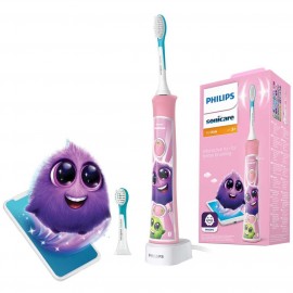 Электрическая зубная щетка для детей Philips Sonicare For Kids HX6352/42 с приложением