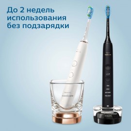 Набор электрических зубных щеток Philips Sonicare DiamondClean 9000 HX9914/57 с приложением