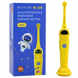 Электрическая зубная щетка Revyline RL020 цвет оранжевый