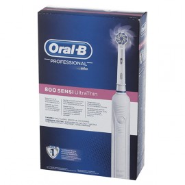 Электрическая зубная щетка Braun Oral-B Sensi UltraThin 800/D16.524.3U