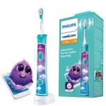 Электрическая зубная щетка для детей Philips Sonicare For Kids HX6322/04 с приложением