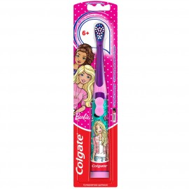 Детская электрическая зубная щетка Colgate Barbie Violet (61011556_Ф)