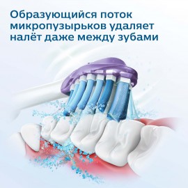 Электрическая зубная щетка Philips Sonicare DiamondClean Smart HX9924/07 с приложением