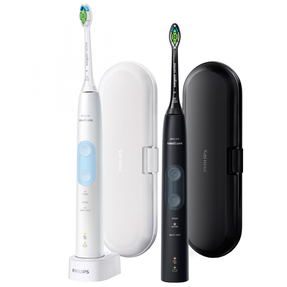 Набор электрических зубных щеток с дорожными футлярами Philips Sonicare ProtectiveClean HX6859/35