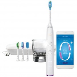 Электрическая зубная щетка Philips Sonicare DiamondClean Smart HX9924/07 с приложением