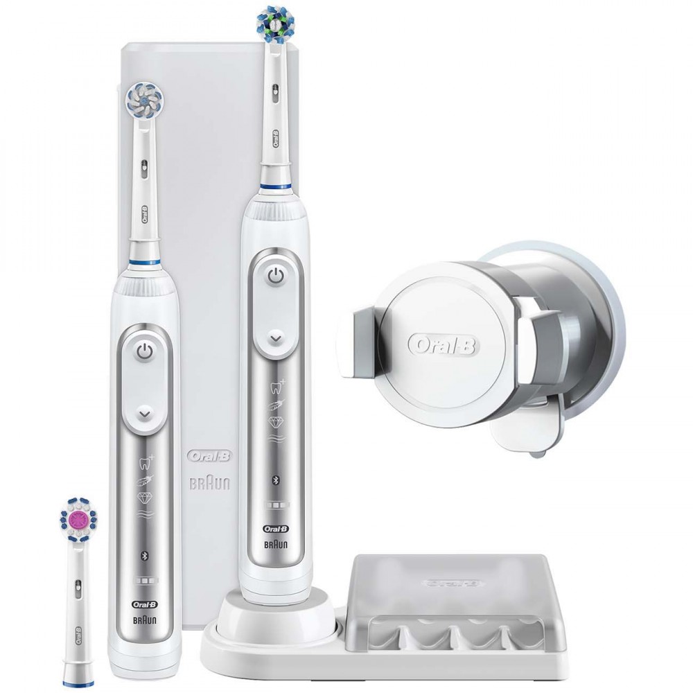 Электрическая зубная щетка Braun Oral-B Genius 8900 D701.535.5HXC