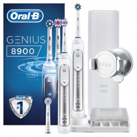 Электрическая зубная щетка Braun Oral-B Genius 8900 D701.535.5HXC