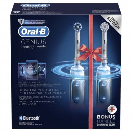 Электрическая зубная щетка Braun Oral-B Genius 8900 D701.535.5HXC