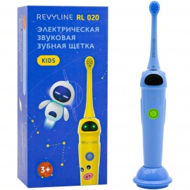 Электрическая зубная щетка Revyline RL020 цвет синий