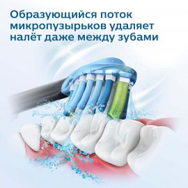 Электрическая зубная щетка Philips Sonicare ExpertClean HX9631/16 с приложением