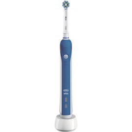 Электрическая зубная щетка Braun Oral-B Pro 2400/D501.513.2+EB50 CrossAction