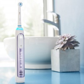 Электрическая зубная щетка Braun Oral-B Genius 10000N/D701.545.6XC Orchid