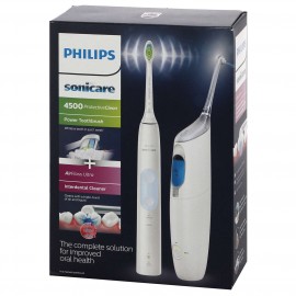 Электрическая зубная щетка + компактный ирригатор Philips Sonicare HX8424/30