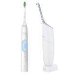 Электрическая зубная щетка + компактный ирригатор Philips Sonicare HX8424/30