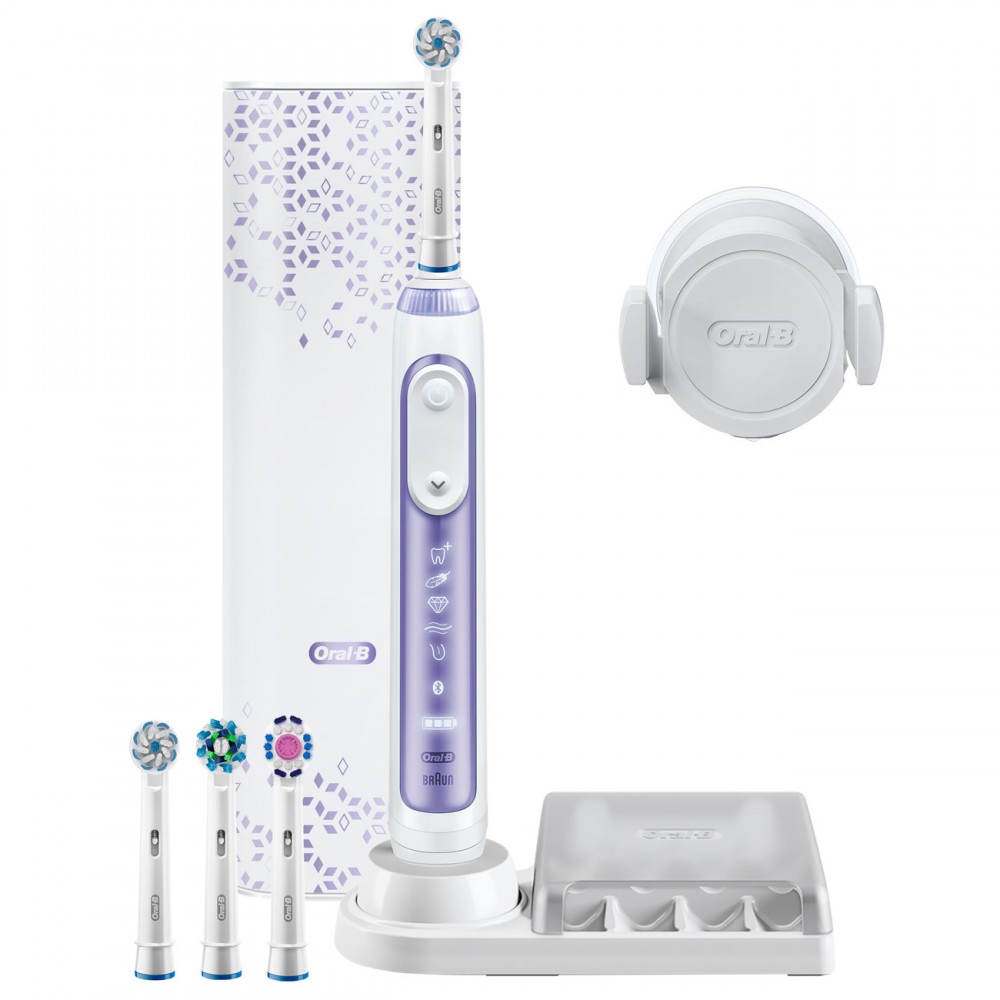 Электрическая зубная щетка Braun Oral-B Genius 10000N/D701.545.6XC Orchid