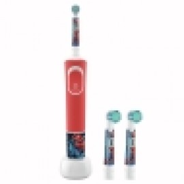 Детская электрическая зубная щетка Braun Oral-B Vitality D100.423.2K Spider-Man