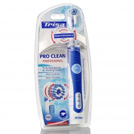 Электрическая зубная щетка Trisa Professional 651303-Blue