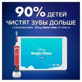 Детская электрическая зубная щетка Braun Oral-B Vitality D100.423.2K Spider-Man