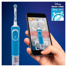 Детская электрическая зубная щетка Braun Oral-B Vitality D100.423.2K Frozen 2