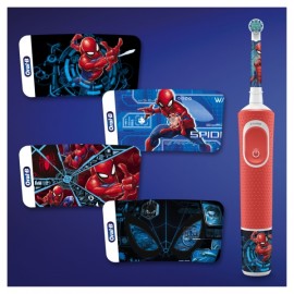 Детская электрическая зубная щетка Braun Oral-B Vitality D100.423.2K Spider-Man