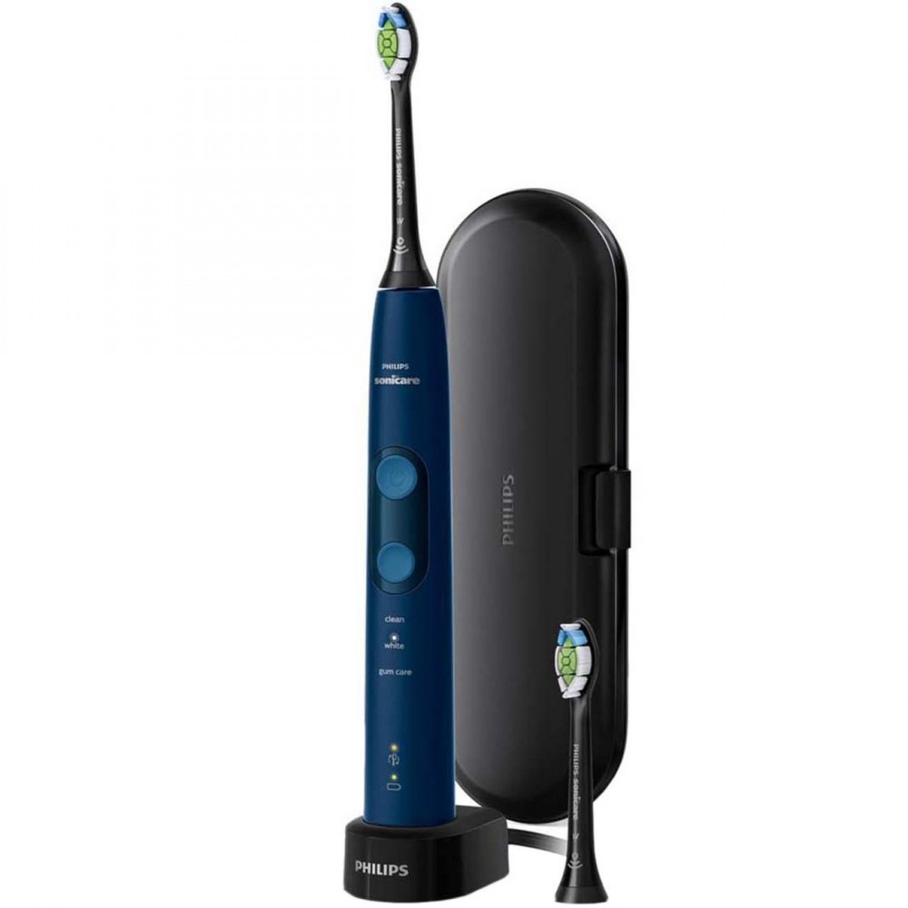 Электрическая зубная щетка c дорожным футляром Philips Sonicare ProtectiveClean HX6851/29