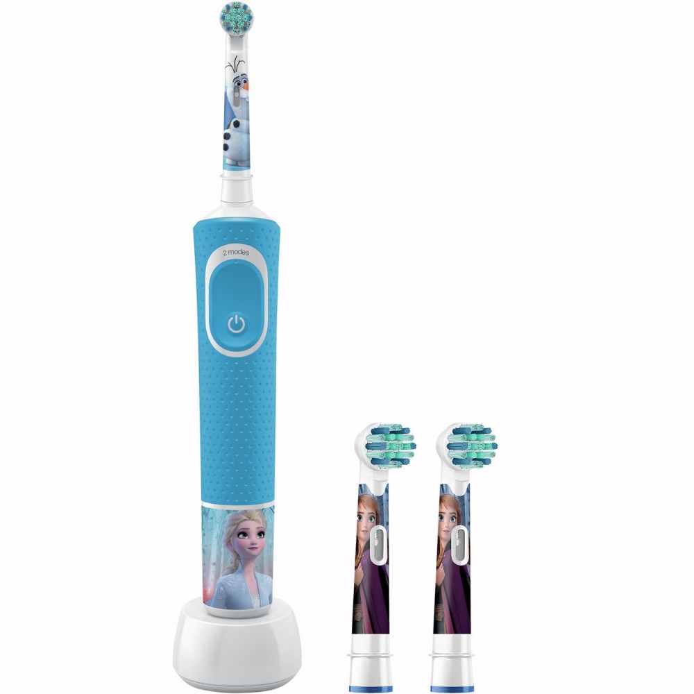 Детская электрическая зубная щетка Braun Oral-B Vitality D100.423.2K Frozen 2