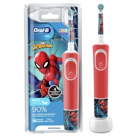 Детская электрическая зубная щетка Braun Oral-B Vitality D100.423.2K Spider-Man