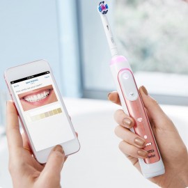 Электрическая зубная щетка Braun Oral-B Genius D701.515.6XC Rose Gold