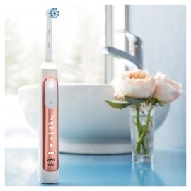 Электрическая зубная щетка Braun Oral-B Genius D701.515.6XC Rose Gold