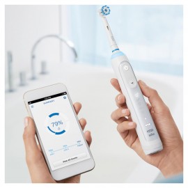 Электрическая зубная щетка Braun Oral-B Genius D701.515.6XC White