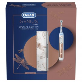 Электрическая зубная щетка Braun Oral-B Genius D701.515.6XC Rose Gold