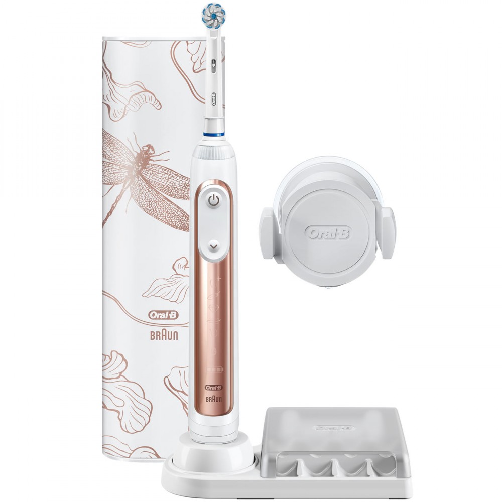 Электрическая зубная щетка Braun Oral-B Genius D701.515.6XC Rose Gold