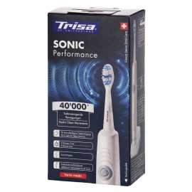 Электрическая зубная щетка Trisa Sonic Performance 679194-White