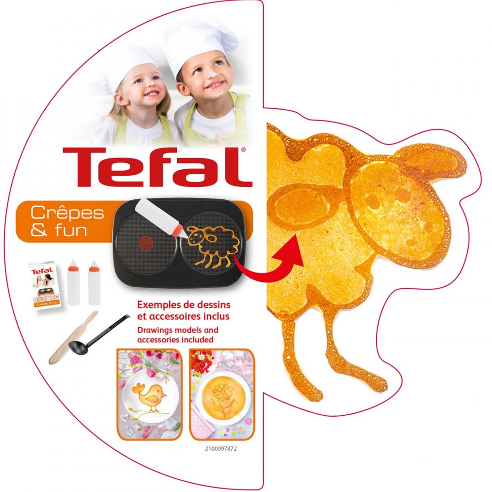 TEFAL CREPES PARTY PY553O12