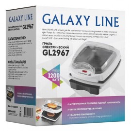 Электрогриль Galaxy LINE GL 2967