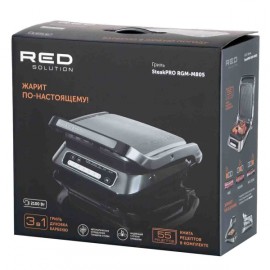 Электрогриль RED Solution SteakPRO RGM-M805