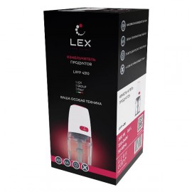 Измельчитель электрический LEX LXFP 4310