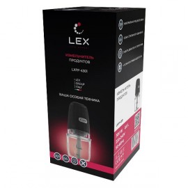 Измельчитель электрический LEX LXFP 4301