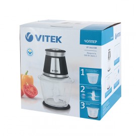 Электромельничка Vitek VT-1643 BK