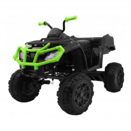 Электроквадроцикл R-Wings ATV с пультом управления 2.4G 4x4,Green (RWE0909)