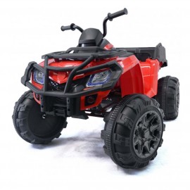 Электроквадроцикл R-Wings ATV с пультом управления 2.4G 4x4, Red (RWE0909)