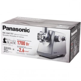 Электромясорубка Panasonic MK-GM1701STQ