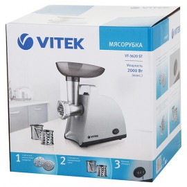 Электромясорубка Vitek VT-3620 ST