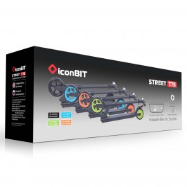 Электрический самокат iconBIT Street T75, Blue (XLR3006) 