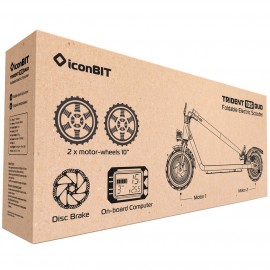 Электрический самокат iconBIT Trident 105 DUO (XLR3023)